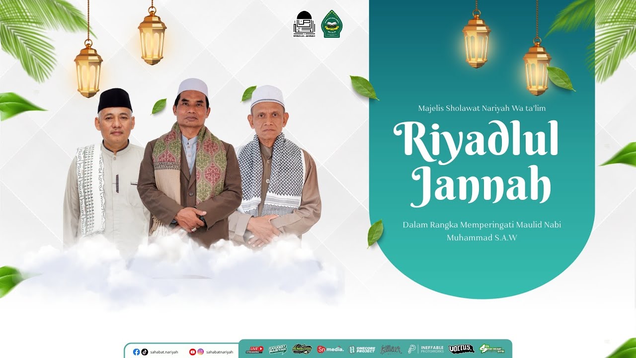 🔴LIVE | Majelis Sholawat Nariyah Wa Ta'lim Riyadlul Jannah | 20-9- 2025 | Masjid Nurul Huda Gunting