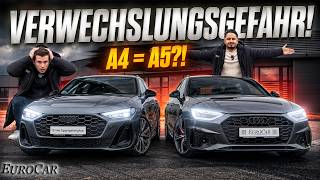 Neuer Audi A5 gegen Audi A4 im Vergleich – lohnt sich das Upgrade wirklich? Audi A4 Vs A6