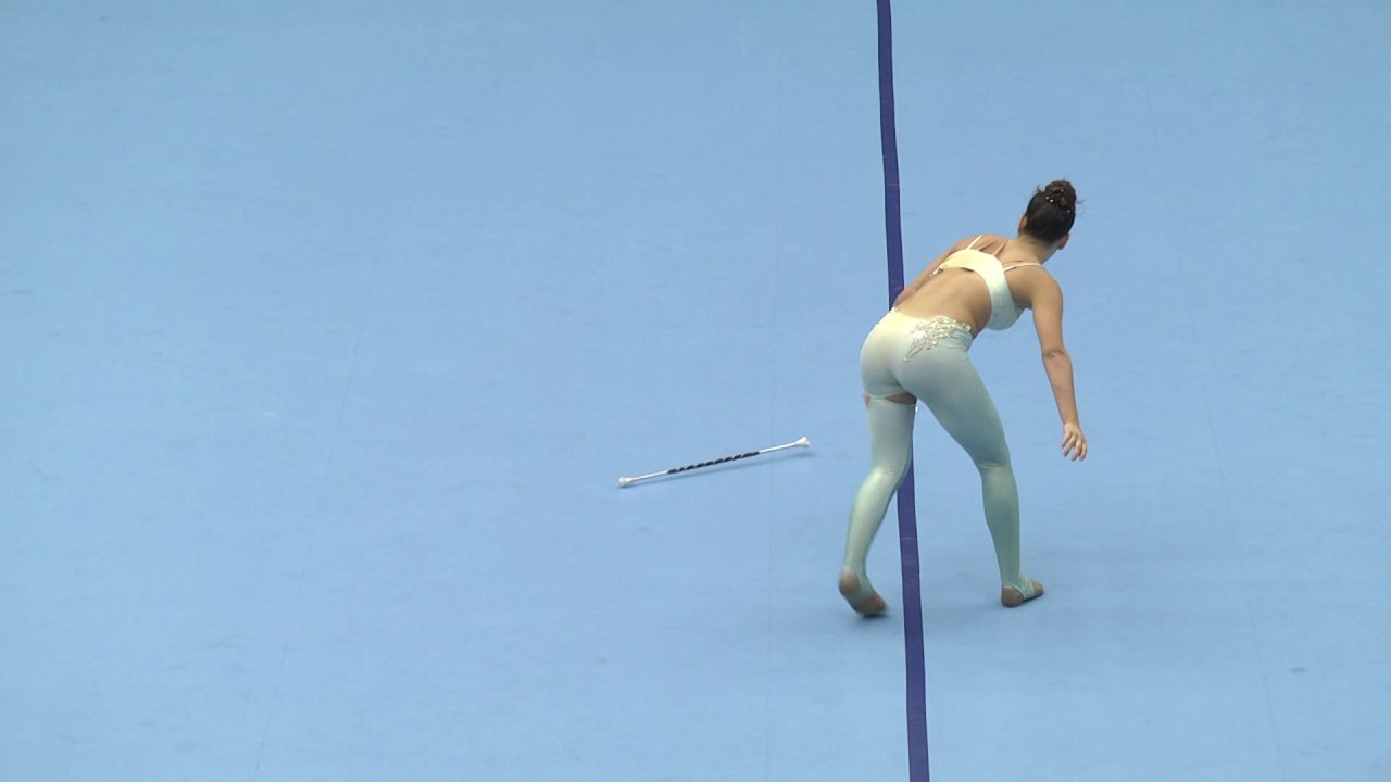 2016 WC Sr Women Semi-Final 02 Elisa MATOZZO