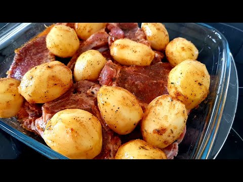 Video: Leckere Rezepte: Schweinefleisch Mit Kartoffeln Im Ofen