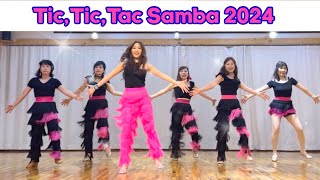 Tic,Tic,Tac Samba 2024 Linedance/ High Beginner/ 틱,틱,탁 삼바 2024 라인댄스
