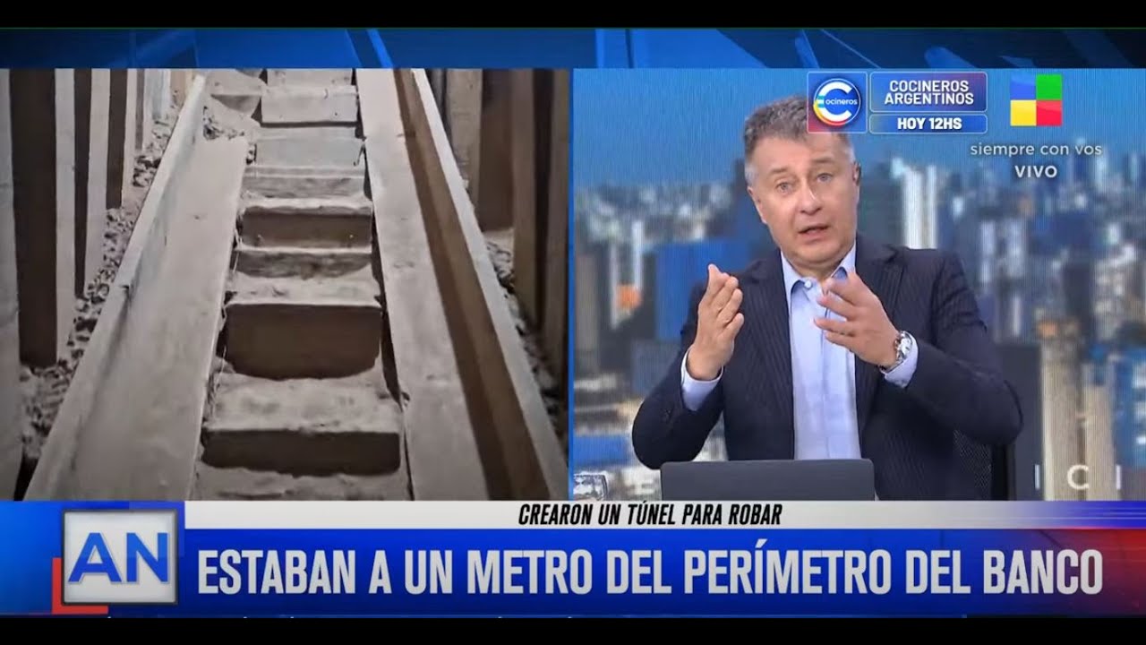Qué dijo el intendente de San Isidro sobre el hollywoodense intento de robo al banco