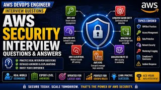 AWS Security Interview Questions and Answers | AWS DevOps