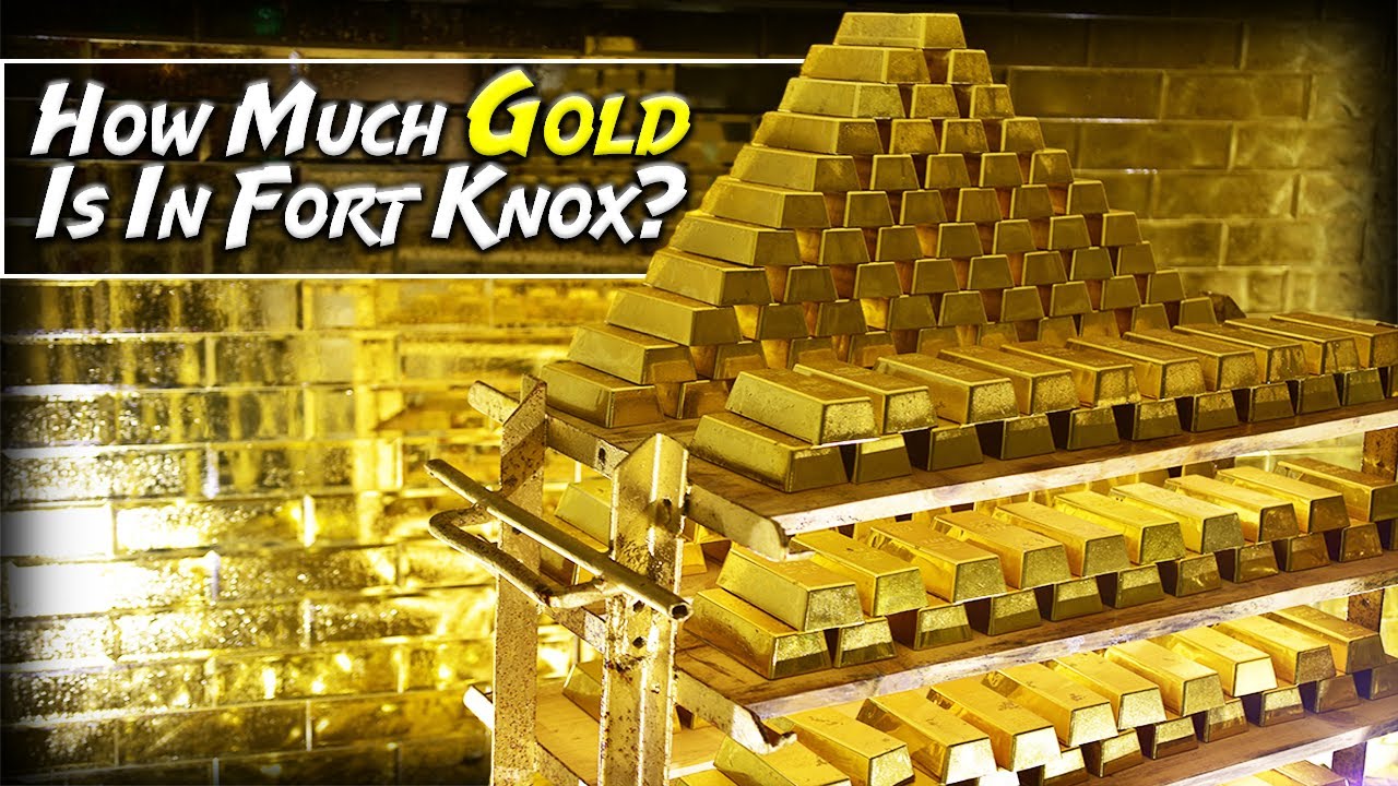 The Fort Knox Gold Mystery How Much Gold is Left? YouTube