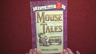 Mouse Tales - I Can Read 2 Book - Nita Reads