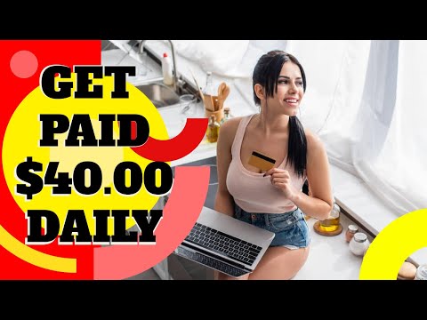 SIGN IN AND GET PAID $40++ PER DAY (FREE) | Make Money Online 2022