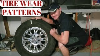 Tire Wear Patterns And What They Mean?
