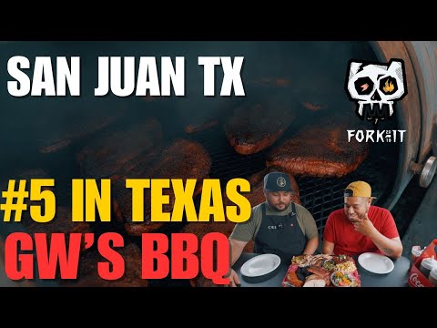 TOP 10 in Texas | GW's BBQ in San Juan TX | Ranked #5