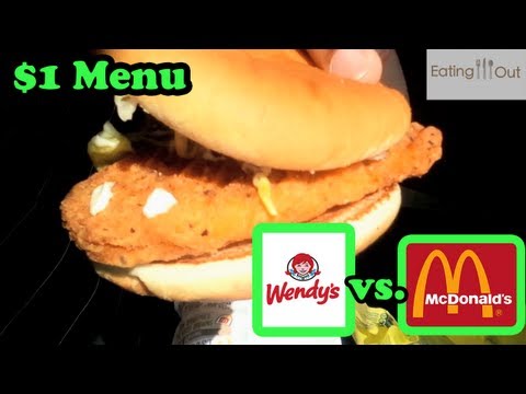 McChicken vs Wendy's