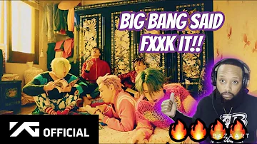 BIG BANG - "FXXK IT" | (REACTION!!!!!)