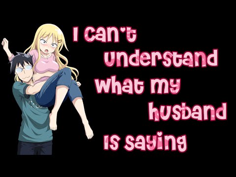 I cant understand what my husband is saying hentai