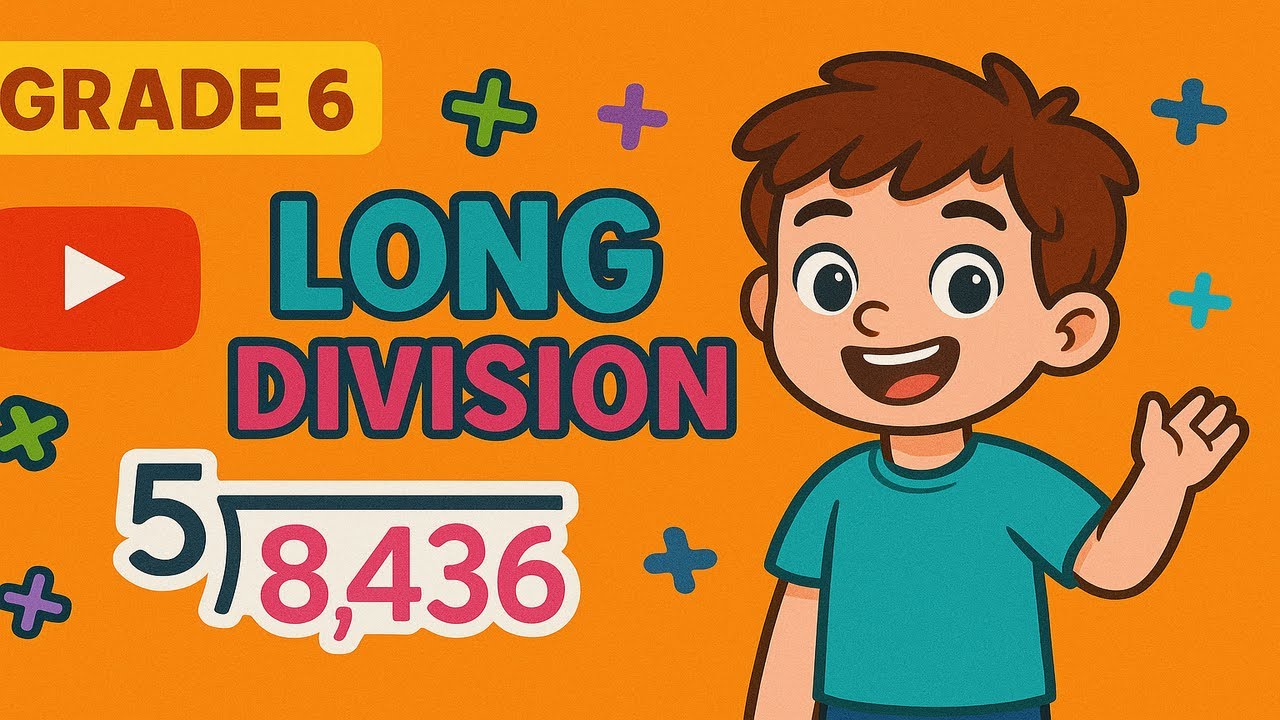 Master Long Division | Grade 6 Maths Made Easy - YouTube
