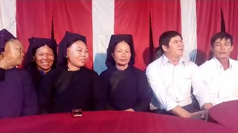 Giao lưu hát sli đám cưới ở Đăk Nông