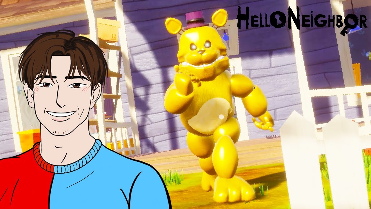 🇺🇦 ПРИВІТ СУСІД ПЕРЕТВОРИВСЯ НА ФРЕДДІ ФАЗБЕРА! - Hello Neighbor #1