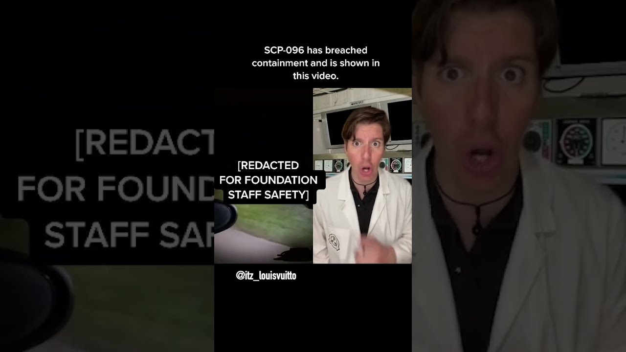SCP 096 Breach Event Drsherman Site42 Scp Scp096