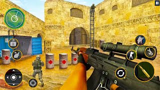 Encounter Strike : Gun CS - Counter Striker Gun FPS - Android GamePlay -  Shooting Games Android #2 screenshot 5
