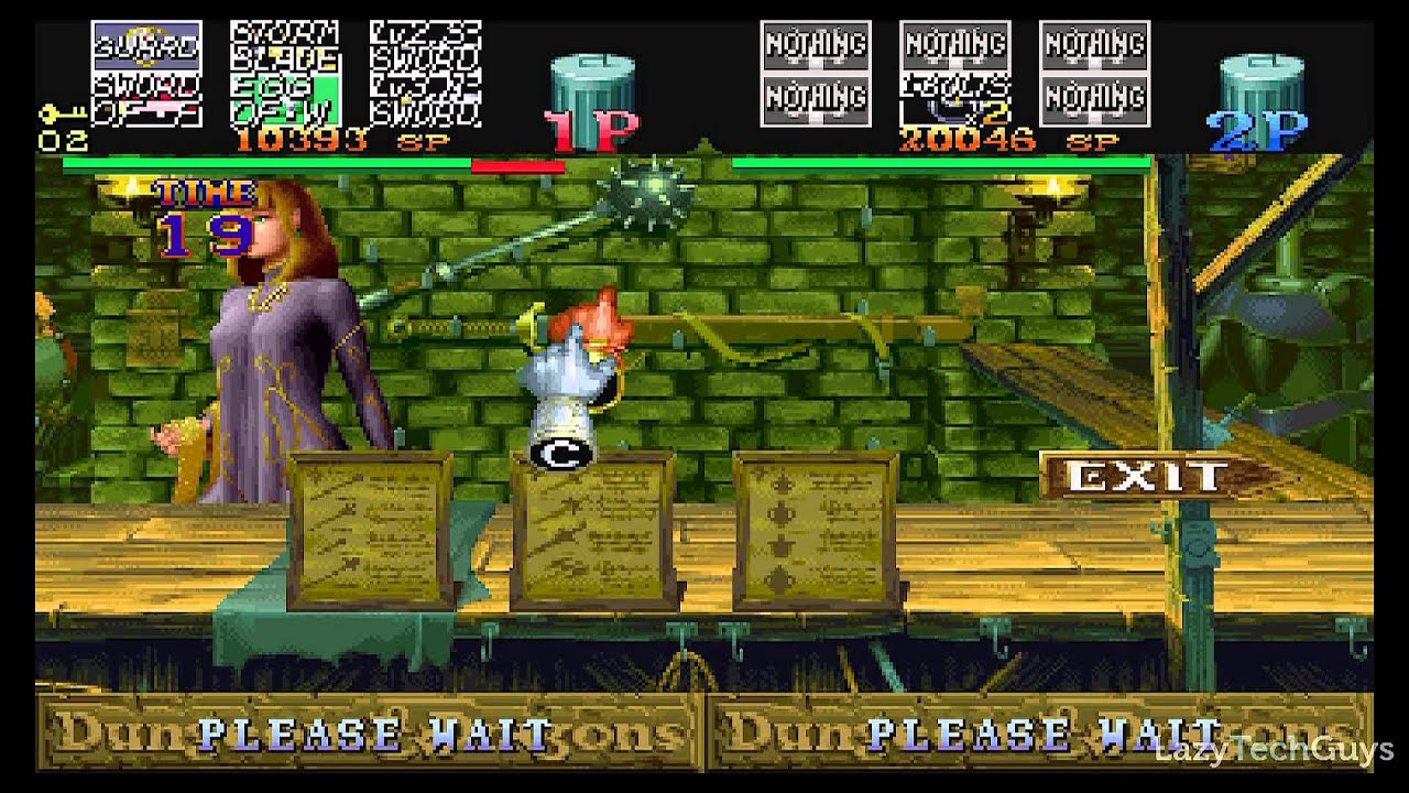 Lets Play Dungeons Dragons Chronicles Of Mystara 1 The Holy Avenger Youtube