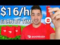 FULL DoorDash Dasher Earn By Time Shift (Complete Review 2023)