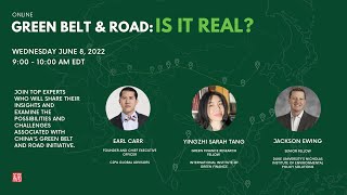 Green Belt and Road: Is It Real? | 06.08.2022