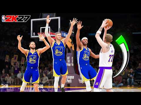 Cooking with LUKA MAGIC in my FIRST Game of NBA 2K27 Play Now Online