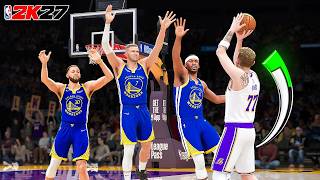 Cooking with LUKA MAGIC in my FIRST Game of NBA 2K27 Play Now Online