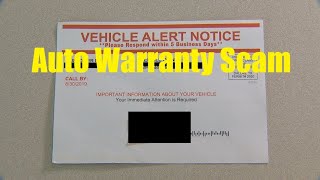 Extended Auto Warranty Scam Call  - Scammer Gives Up Too Easy