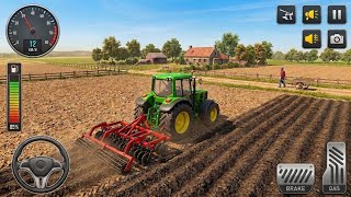 Modern Tractor Farming Driving Simulator 3D | Real Tractor Driving Simulator - Android GamePlay screenshot 5