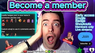 Join NOW To Become A Mermber And Part Of The Family!