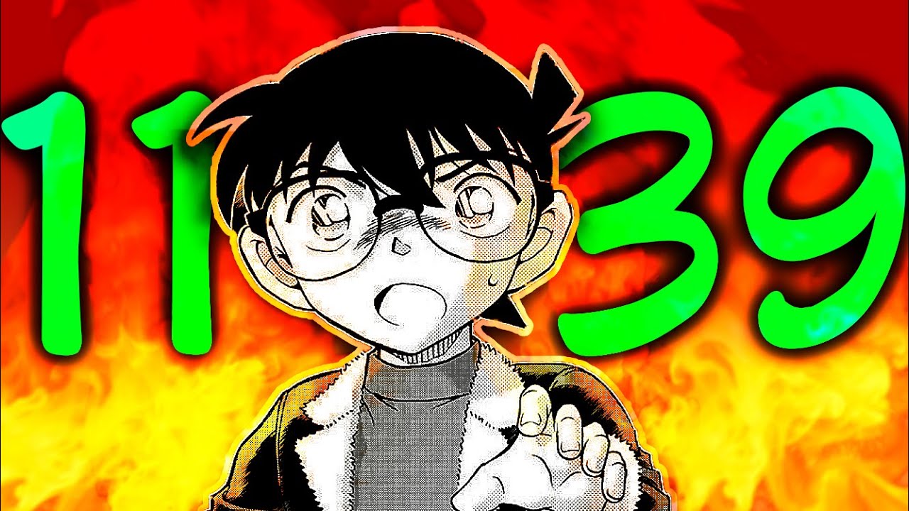 The TRUTH hidden in flames | Detective Conan Chapter 1139 - YouTube