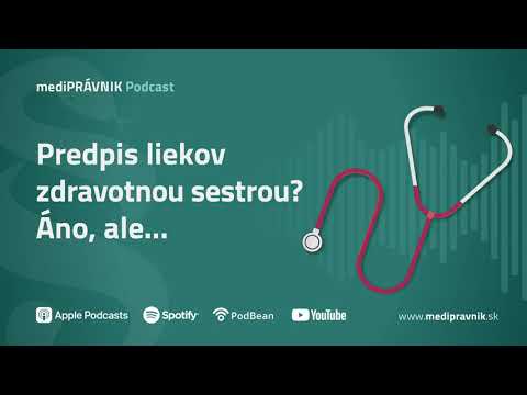 Video: Predpísanie Liekov Sestrou V 13 Európskych Krajinách