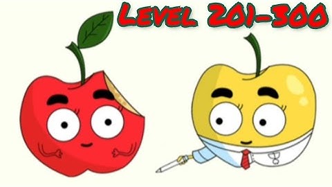 Delete One Part: Erase Puzzle / level 201-300 DOP walkthrough / funny puzzles