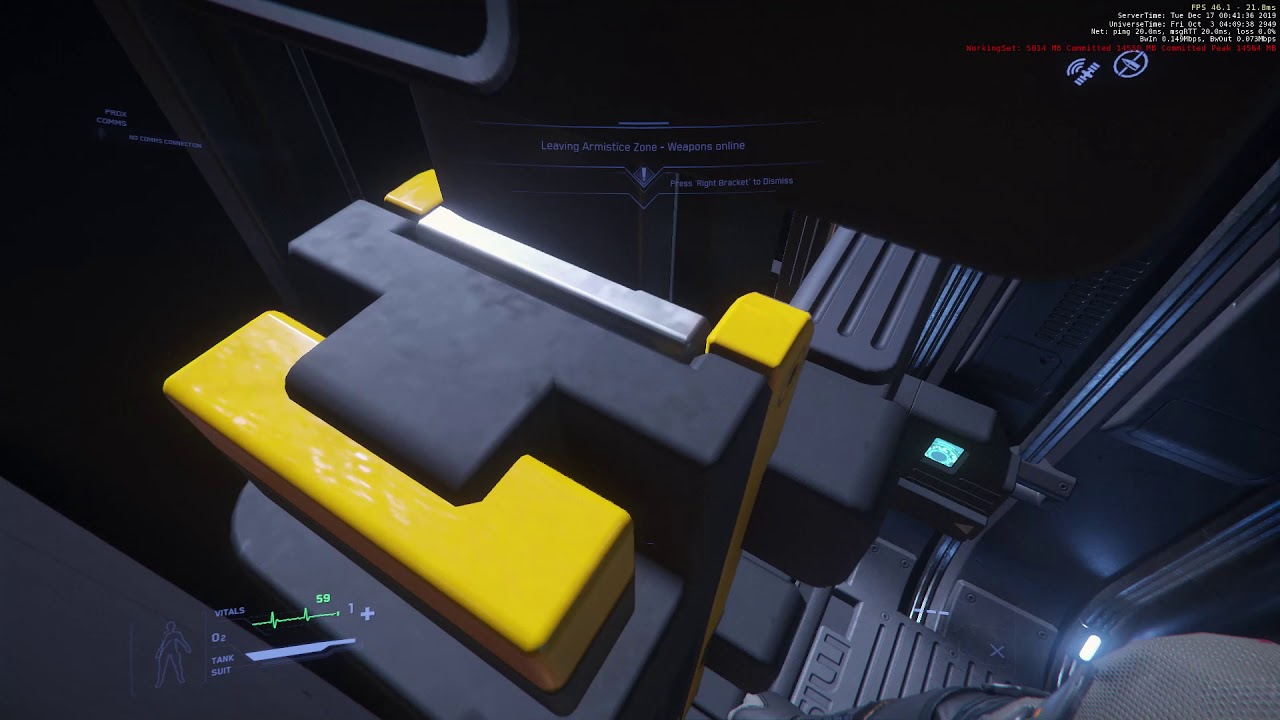 Star Citizen 2019 Ladder bug - YouTube