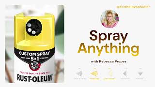 How To Spray Paint An Outdoor Light | Spray Anything
