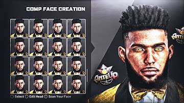 *NEW* COMP STAGE FACE CREATION | *BEST* COMP FACE CREATION TUTORIAL! LOOK LIKE A CHEESER! NBA 2K20