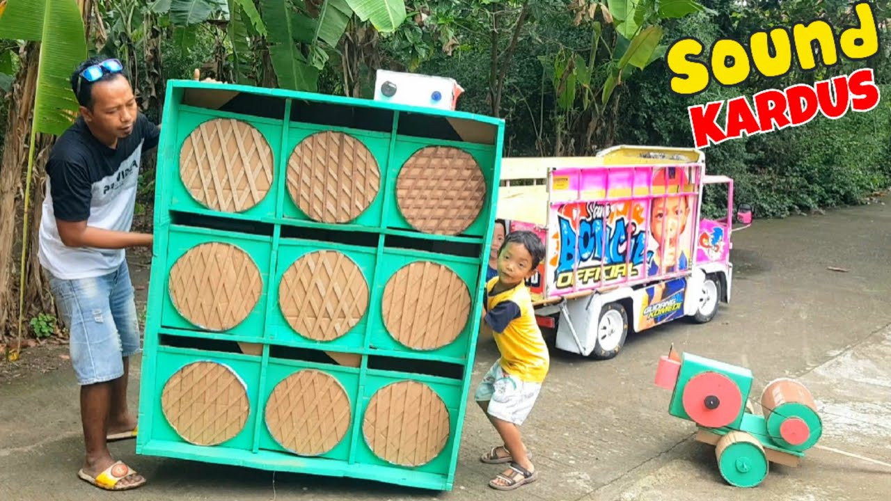 Perdana_Seting Sound Kardus Baru Sap Sembilan