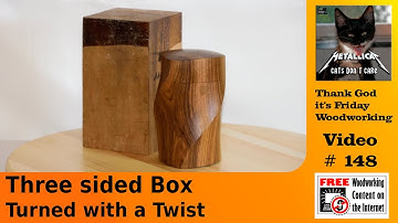 Turning a Three Sided Box