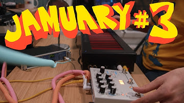 Jamuary 2022 - 3 (day 5) - Mesmerising Continuum + Microcosm tune #jamuary2022