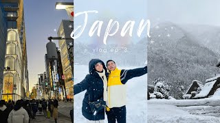 a 10 days trip to japan ep. 3 (shirakawago, tokyo, visiting skz places)