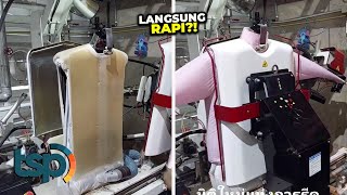 This Ironing Machine Makes Clothes Wrinkle-Free in Just Seconds! How?