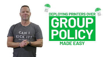 Want to deploy printers over group policy? Read the blog!