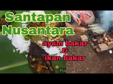 Ayam Bakar Dan Ikan Bakar Selera Nusantara