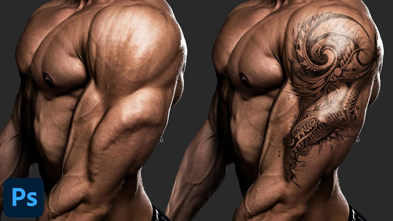 Photoshop Your Dream Tattoo – Quick Photoshop Hack!