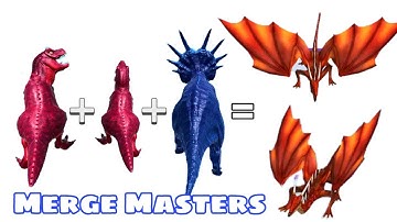 Merge Masters- Dinosaur Fusion | Gameplay Walkthrough Part 4 All Levels 31-50 New Games(Android,iOS)