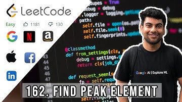 Find Peak Element (Java) | Leetcode 162 | July Coding Challenge Day 13
