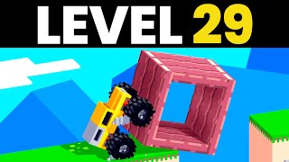 Fancade Drive Mad - Level 29 (Push Box) Gameplay Walkthrough