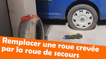 Où mettre le cric sur une Touran ?