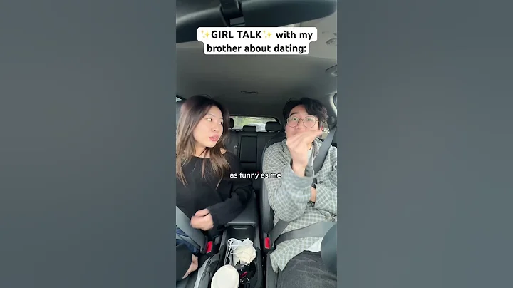 ✨Girl Talk✨ With My Brother About Dating