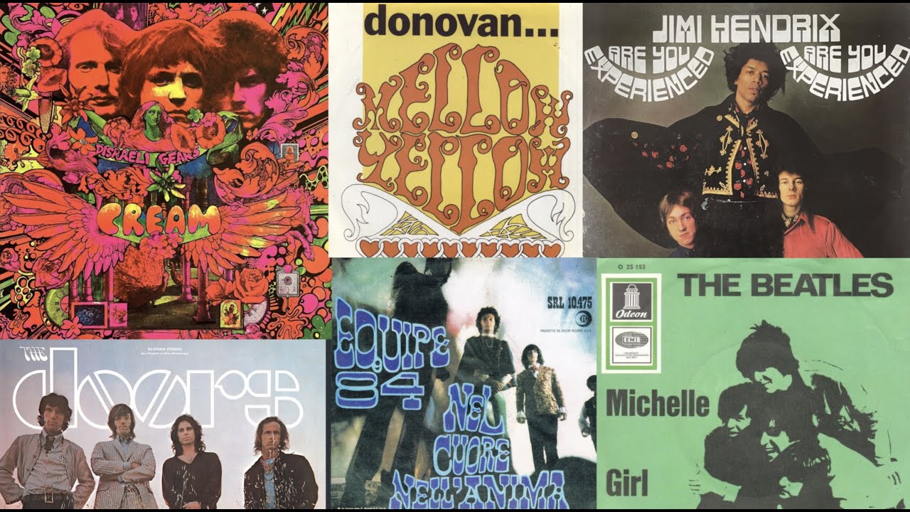 Favola: i mie primi vinili da Donovan ai Cream e Jimi Hendrix
