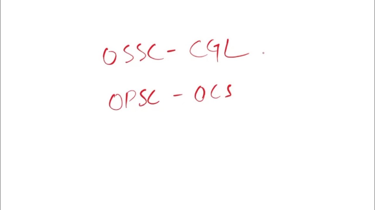 OSSC CGL vs OPSC Civil Services