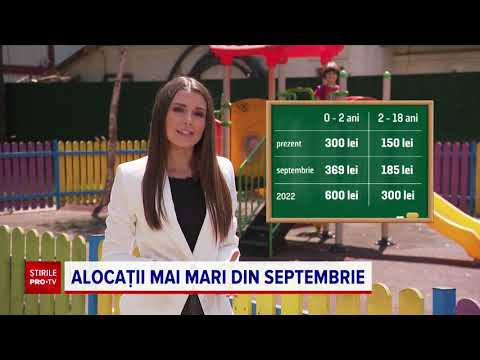 Video: Cum Se Calculează Suma Alocației Pentru Copii